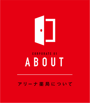 アリーナ薬局について